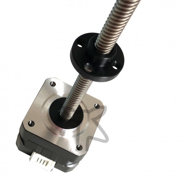 Zaribo 320 Z Axis Nema 17 Integrated Lead Screw Stepper Motor