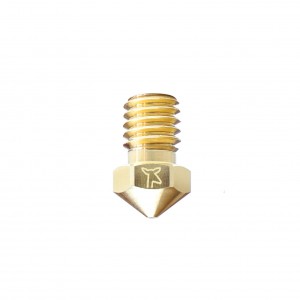 Top-Quality Brass 1.75 Nozzle for E3D V6 by ZARIBO