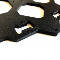 Y Carriage for Heated Bed MK52 compatible with Zaribo / Prusa / Bear / Switchwire