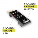 Zaribo Smart Filament Sensor for 3D Printers
