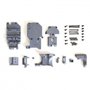 Z'Orbiter Extruder Printed Parts and Screws Kit