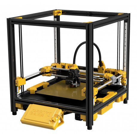 Level Cube Zaribo Level Cube ZLC Quad Gantry Leveling Core XY 3D Printer Kit