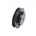 6mm GT2 80T Timing Pulley 2GT 5mm Bore - ZLC, Voron 2.4