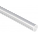 Clear PTFE ID: 3mm OD: 4mm Bowden Tube for 3D Printers 3mm/4mm