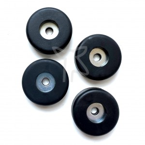 Ultra Low Rubber Feet Set for Silent 3D Printers