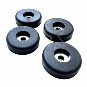 Ultra Low Rubber Feet Set for Silent 3D Printers