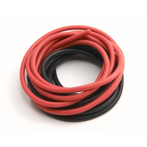 14awg Silicone Cable Red & Black 1.5m