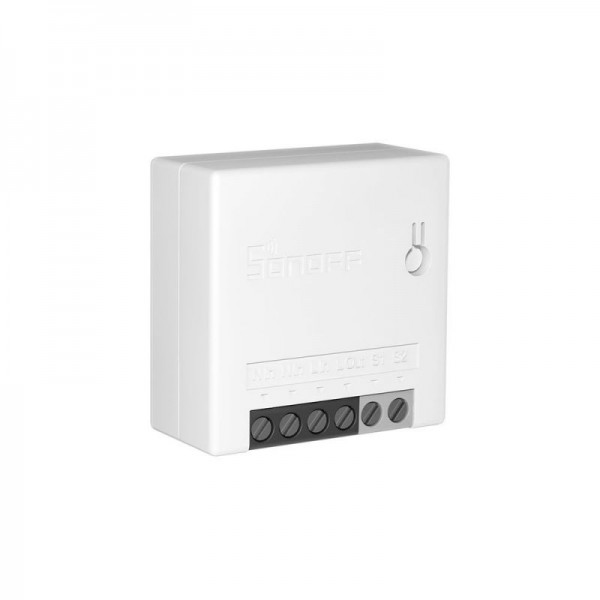 SONOFF Mini R2 10A Smart WiFi Wireless Light Switch Works with