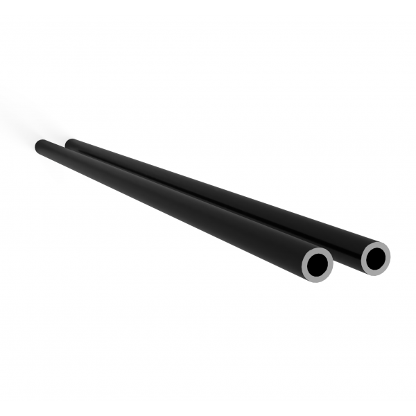 370mm CARBON Fibre X-Axis Pair 8mm Tube Rods for Prusa by ZARIBO