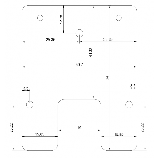 Extruder Breakout Board for 3D Printer or CNC by ZARIBO