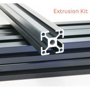 Black Zaribo Misumi Aluminium Extrusion Kit
