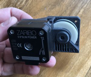 Zaribo Geared Extruder