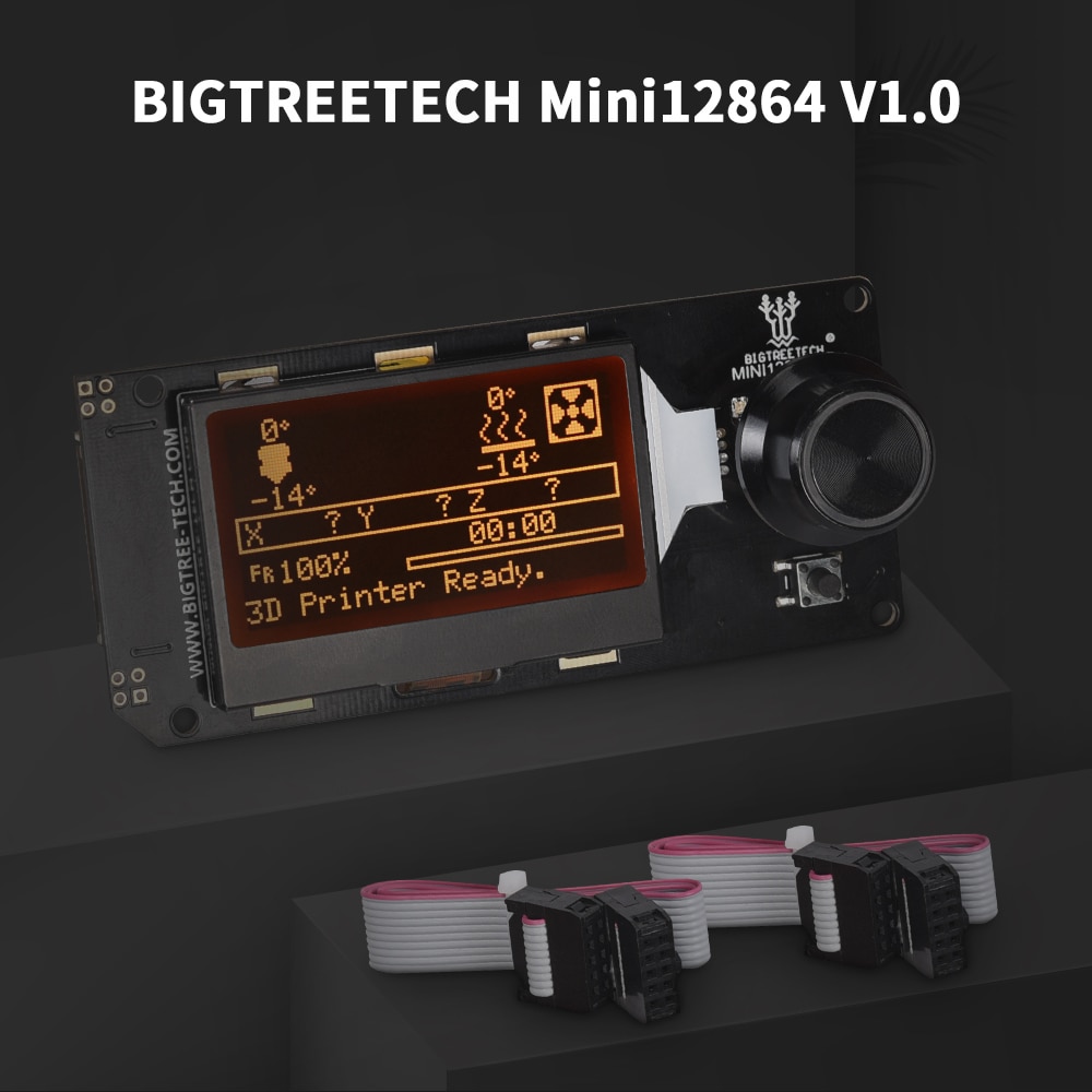 bigtreetech 12864 Mini LCD display for 3d printers
