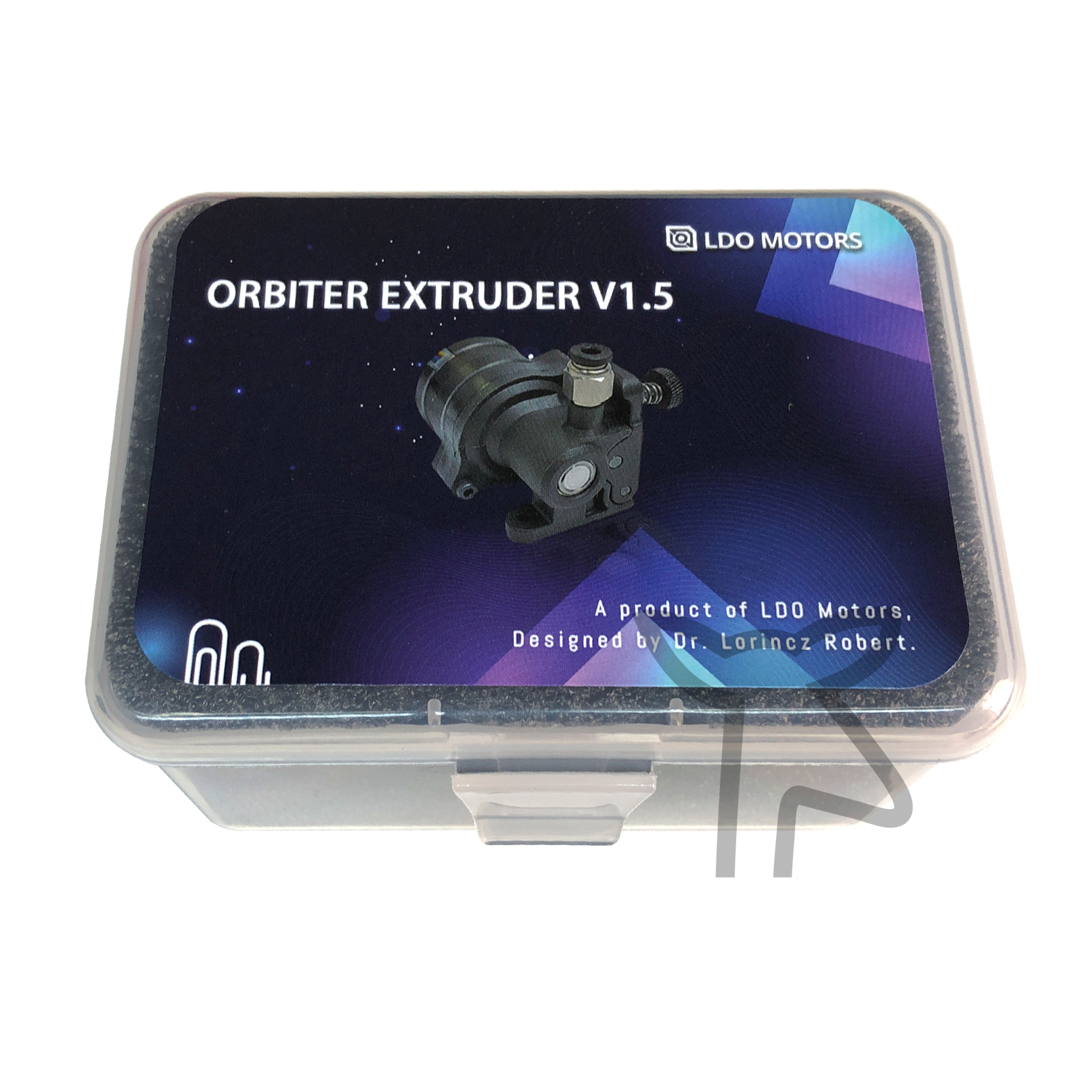 Orbiter Geared Extruder for 3D Printers